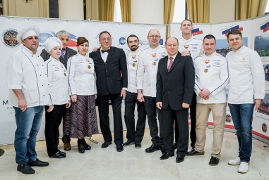 Презентация Дагестанской кухни на Российской Гастрономической Неделе в Испании
