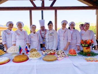 «VIP Кулинария» на выставке-ярмарке "Агро Тур 2019"