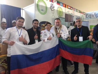 «VIP Кулинария» на Международном кулинарном чемпионате «Вкусный Узбекистан»