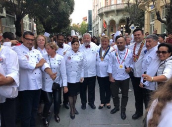 Международный  кулинарный чемпионат «GASTROMAK 2018»