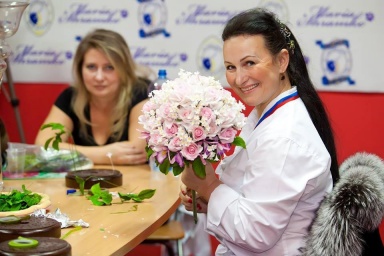 Мастер-класс от абсолютной чемпионки мира  по кондитерскому делу Марии Шрамко.