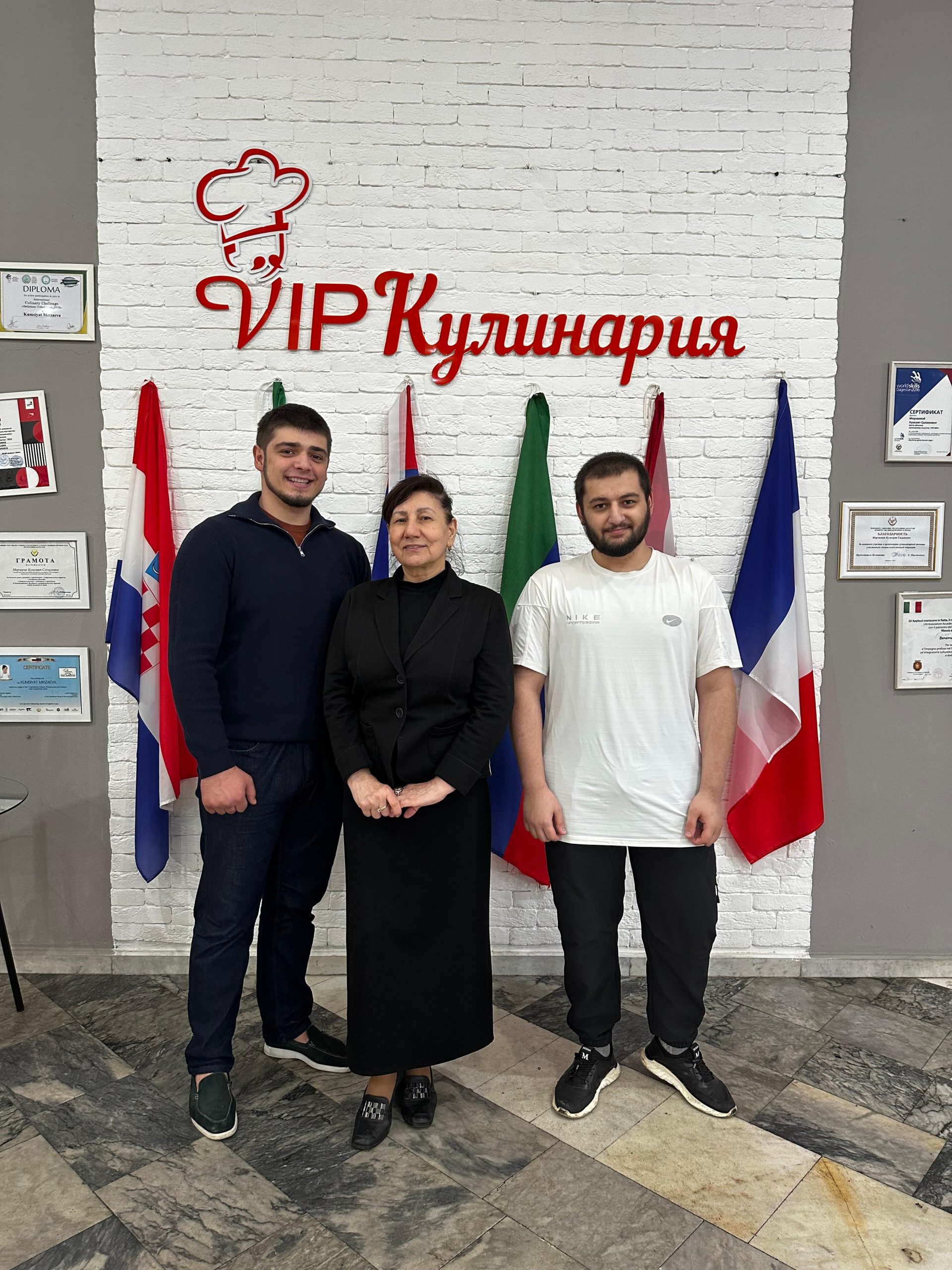 Выпускники школы Vip Кулинария.