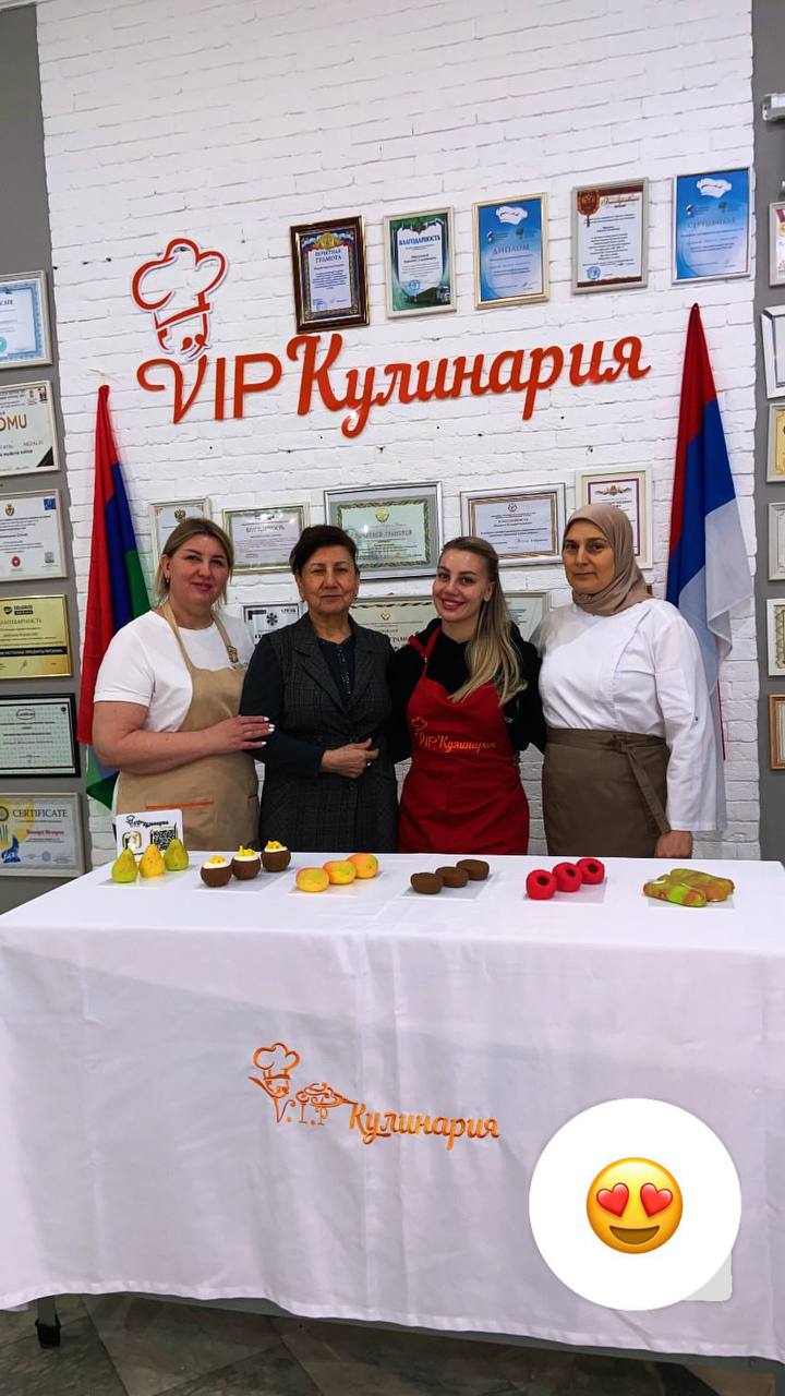 Открыт набор на мастер-класс по теме: «Корпусные пирожные»