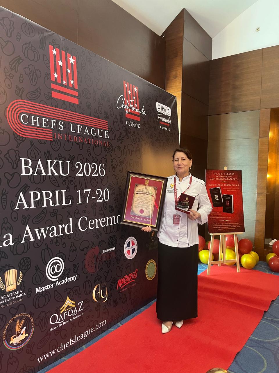 Гастрономическая ассамблея в г.Баку.